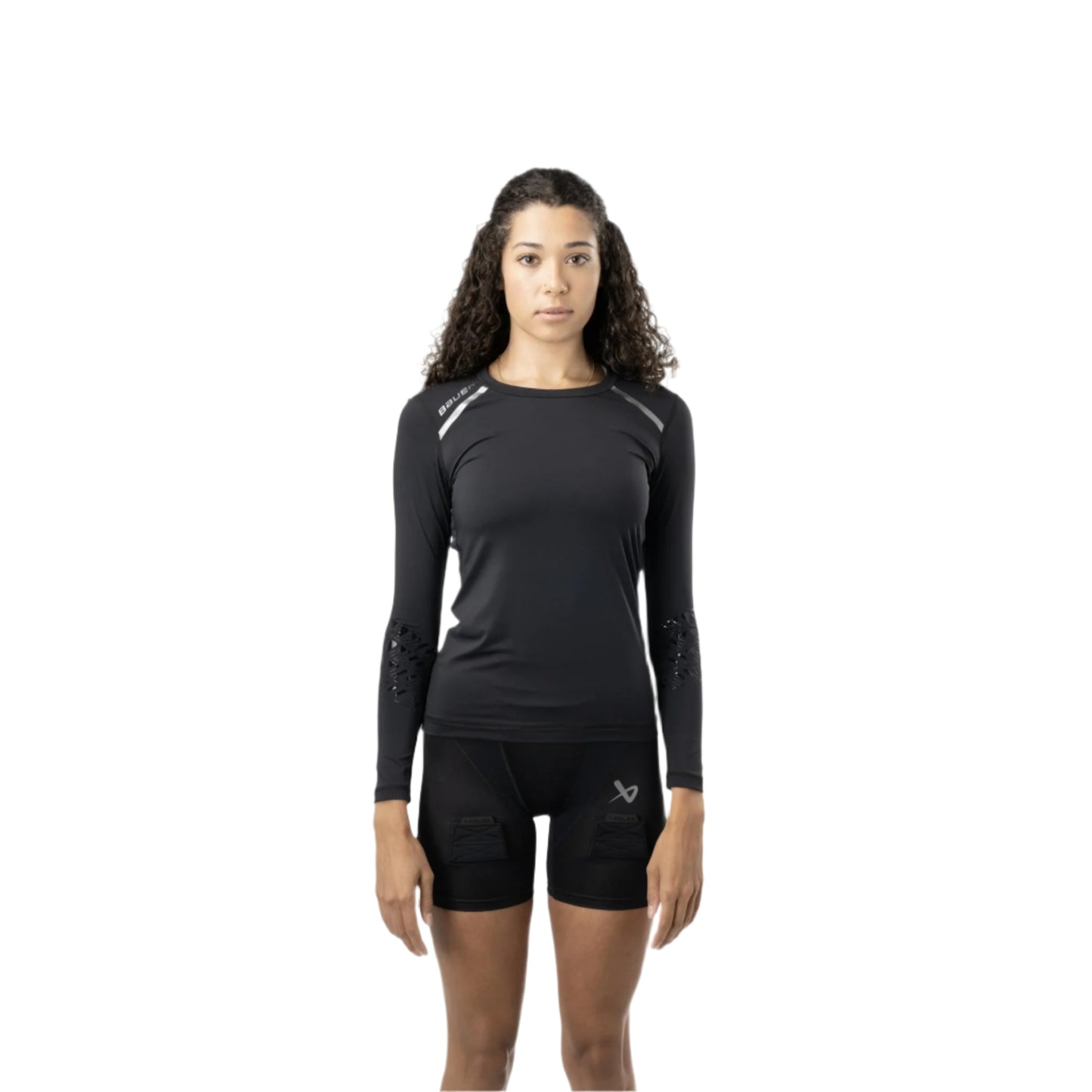 Bauer Women’s Black Baselayer Long Sleeve