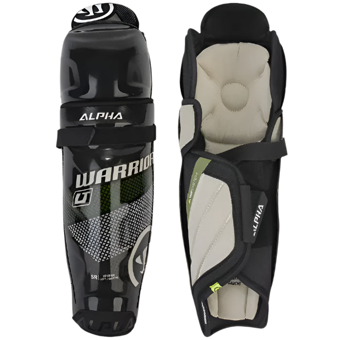Warrior Alpha LT Shin Pads Senior
