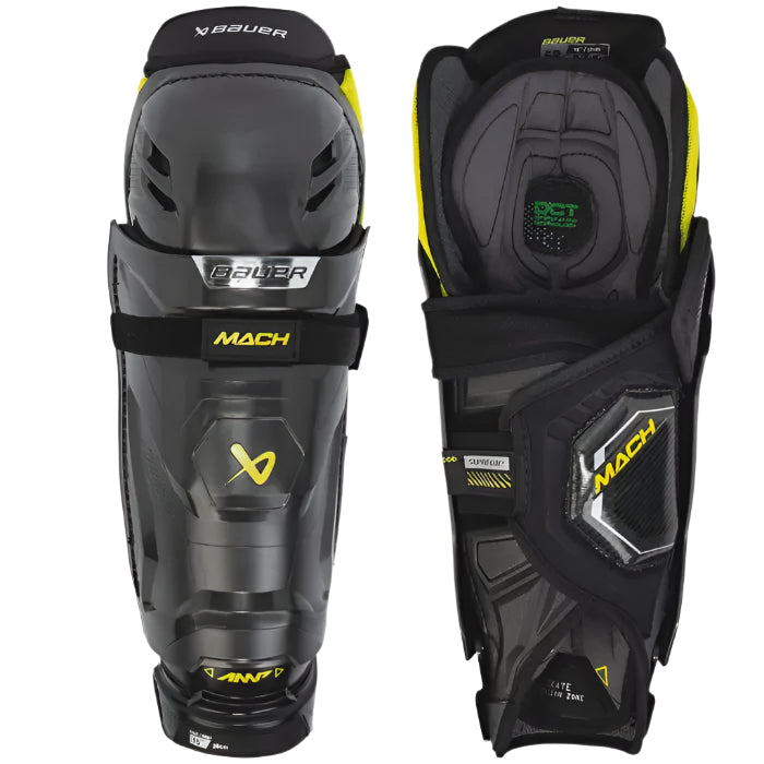 BAUER SUPREME MACH SHIN GUARD SENIOR