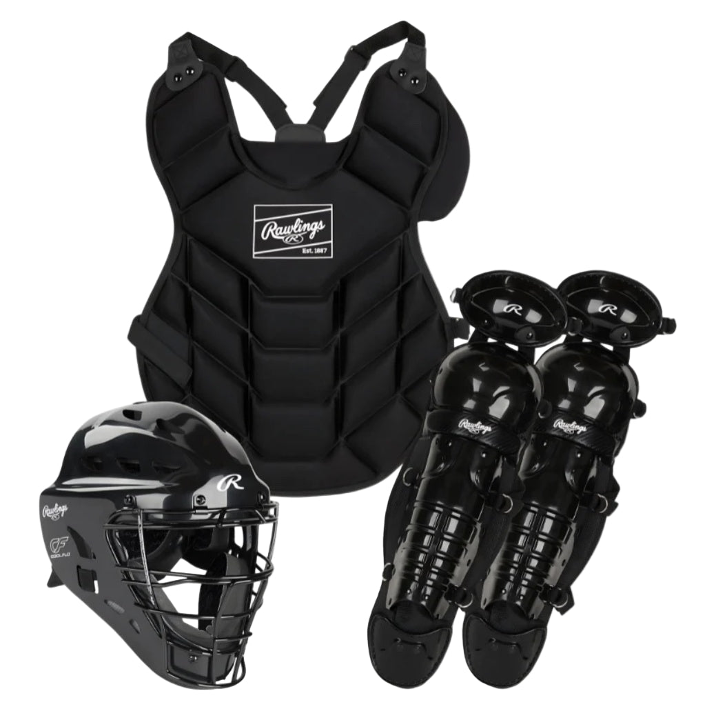 Rawlings catchers gear full set