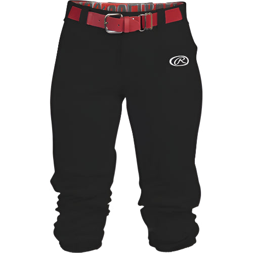 Rawlings Womens Softball Knickers Black