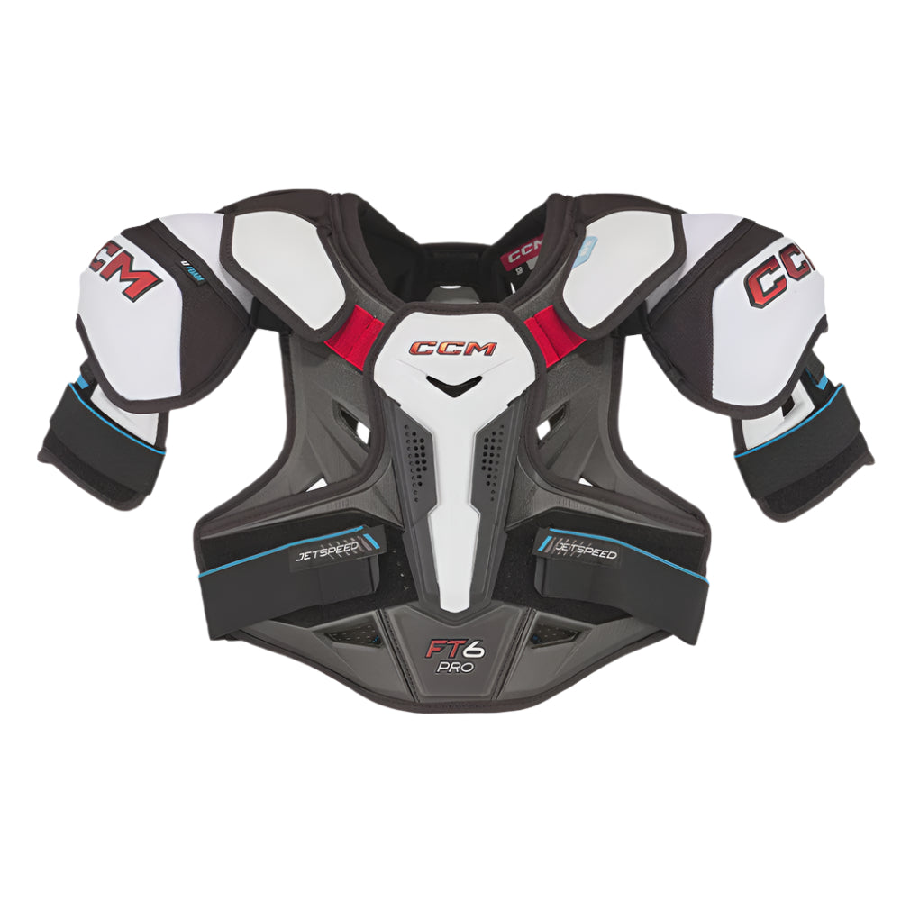 CCM JetSpeed FT6 PRO Shoulder Pads Senior