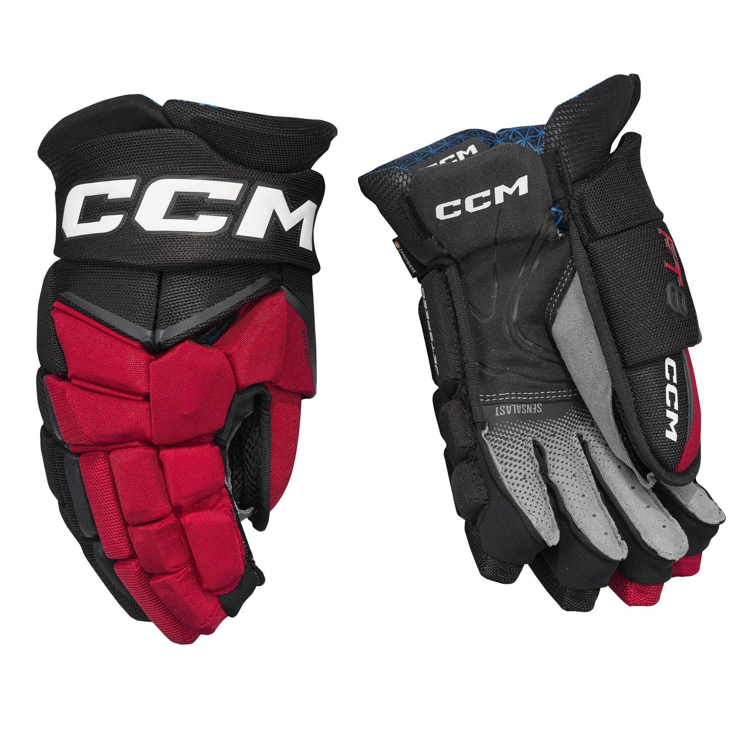 CCM JETSPEED FT8 Hockey Gloves Junior