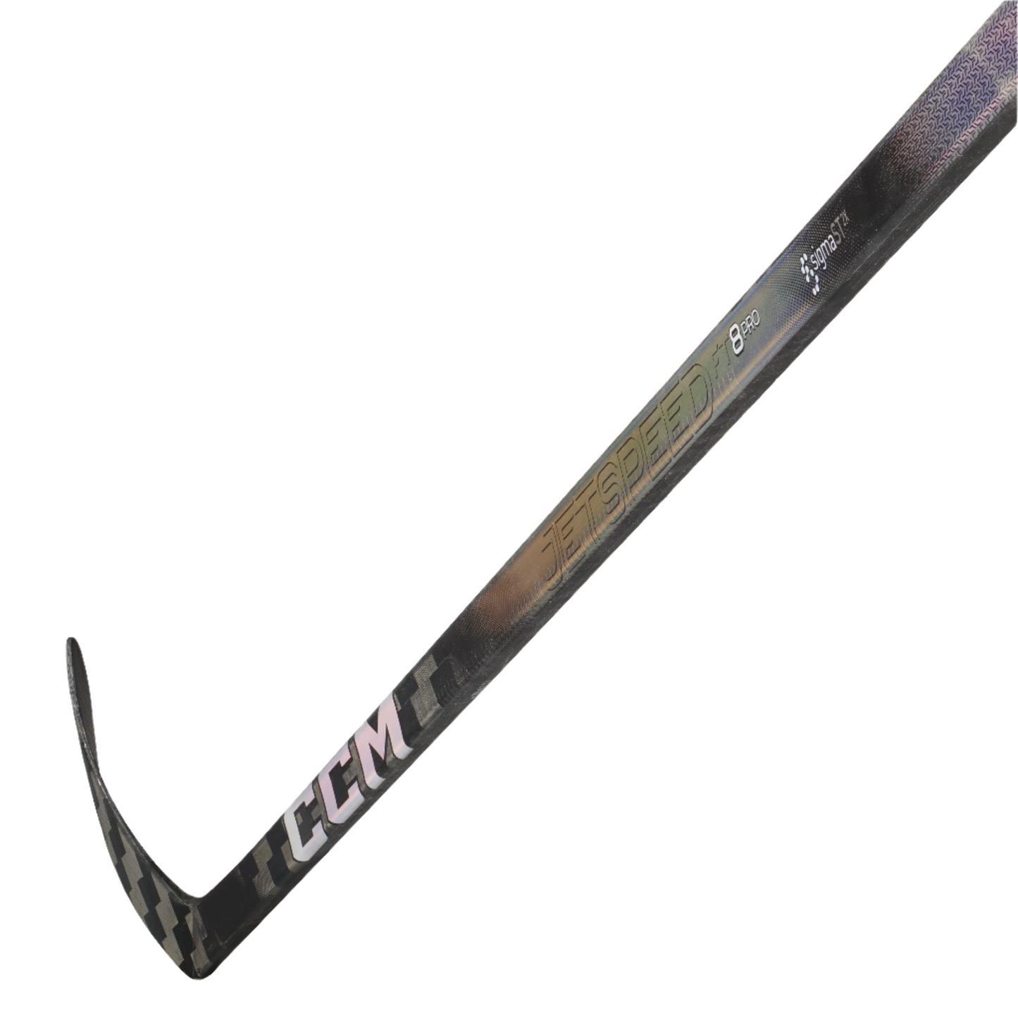 CCM JETSPEED FT8 Pro Stick Intermediate Charcoal