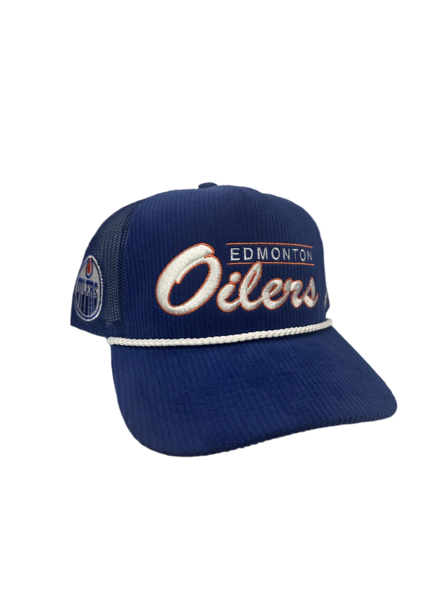 Oilers Double Header Mesh '47 Hitch RF