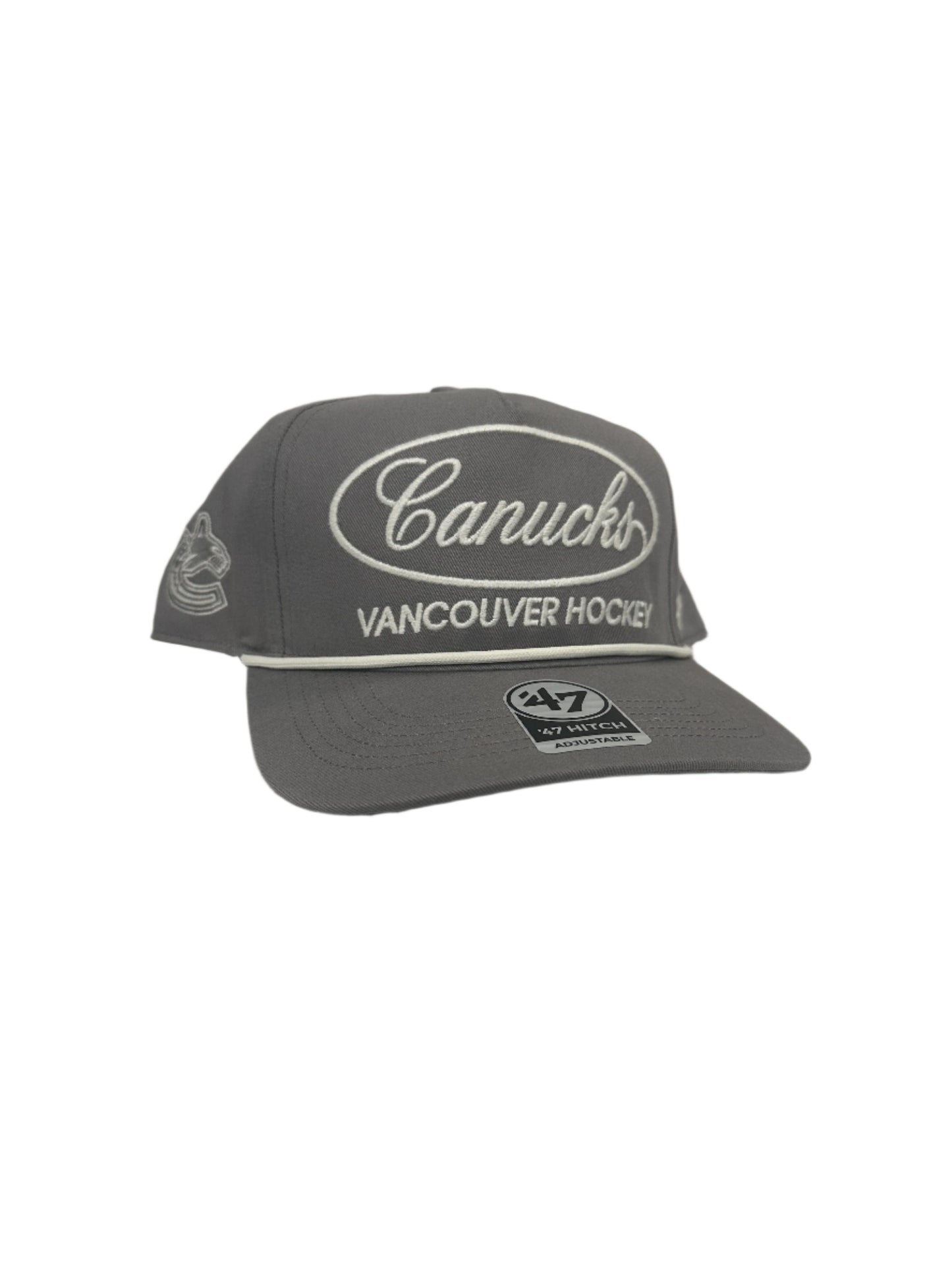 Canucks Foundational '47 Hitch RF Sandstone Wolf Grey