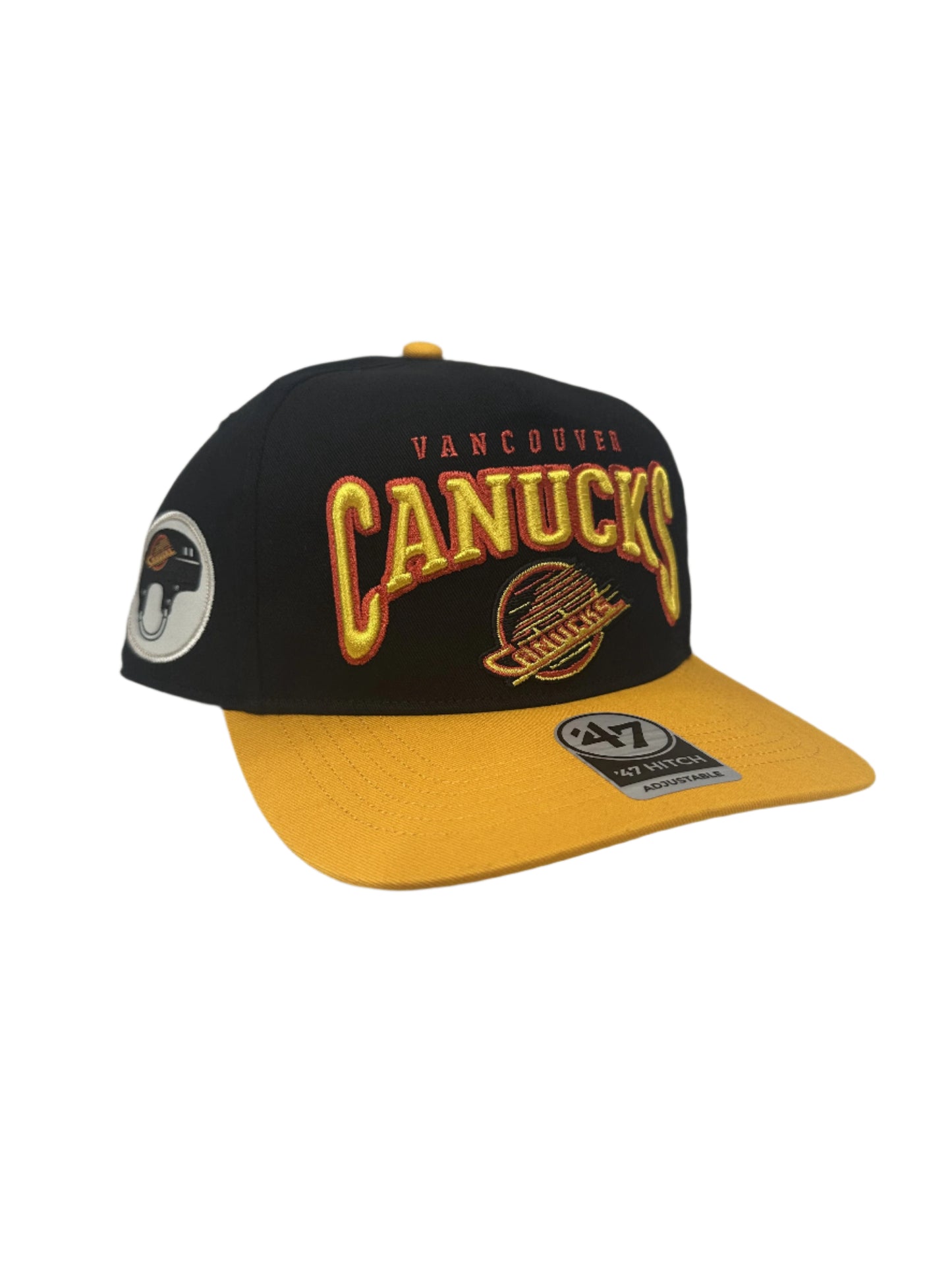 Canucks Retro Hard Hat Arch '47 Hitch