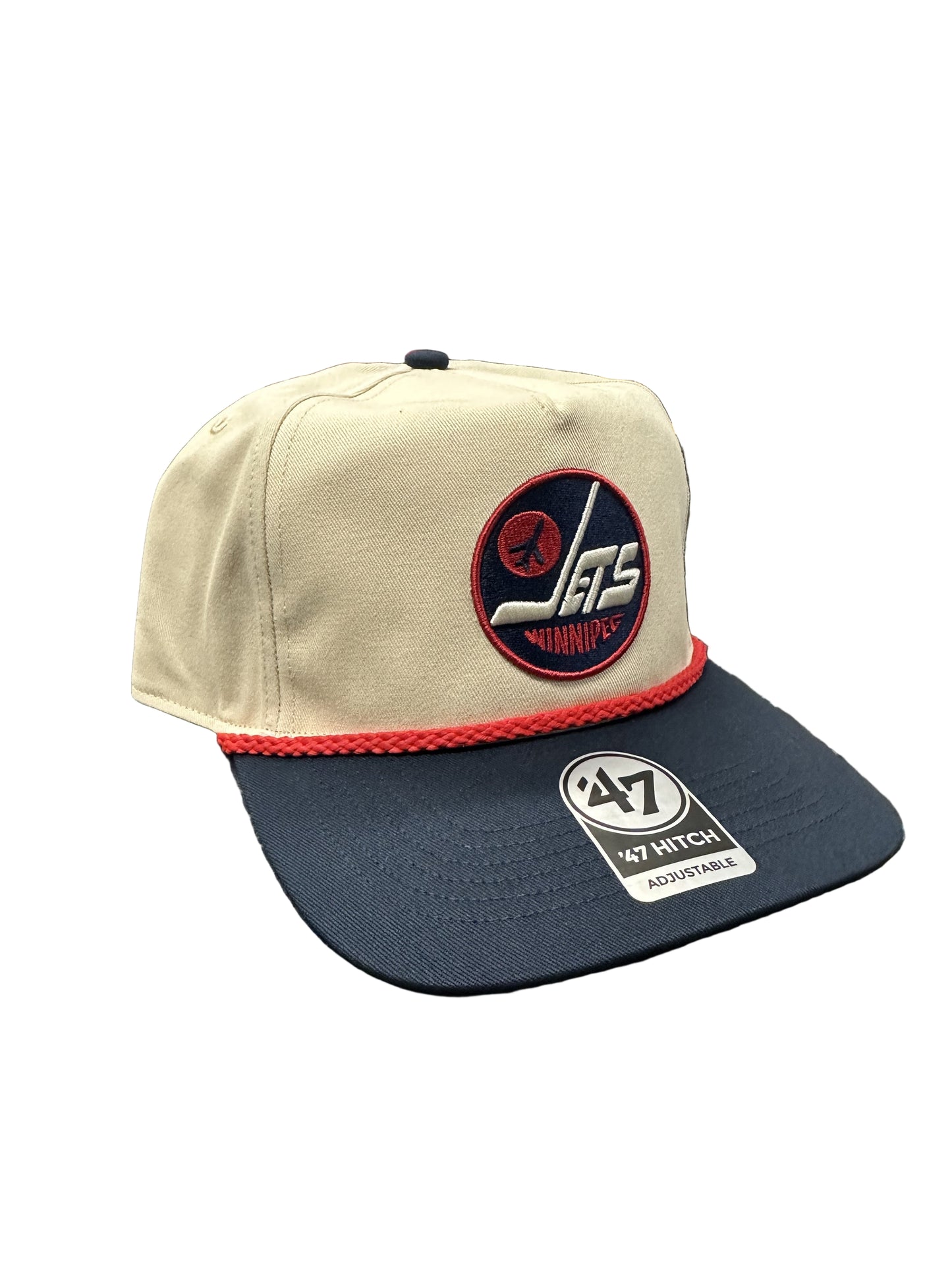 Winnipeg Jets 47 Natural Rope TT Hitch