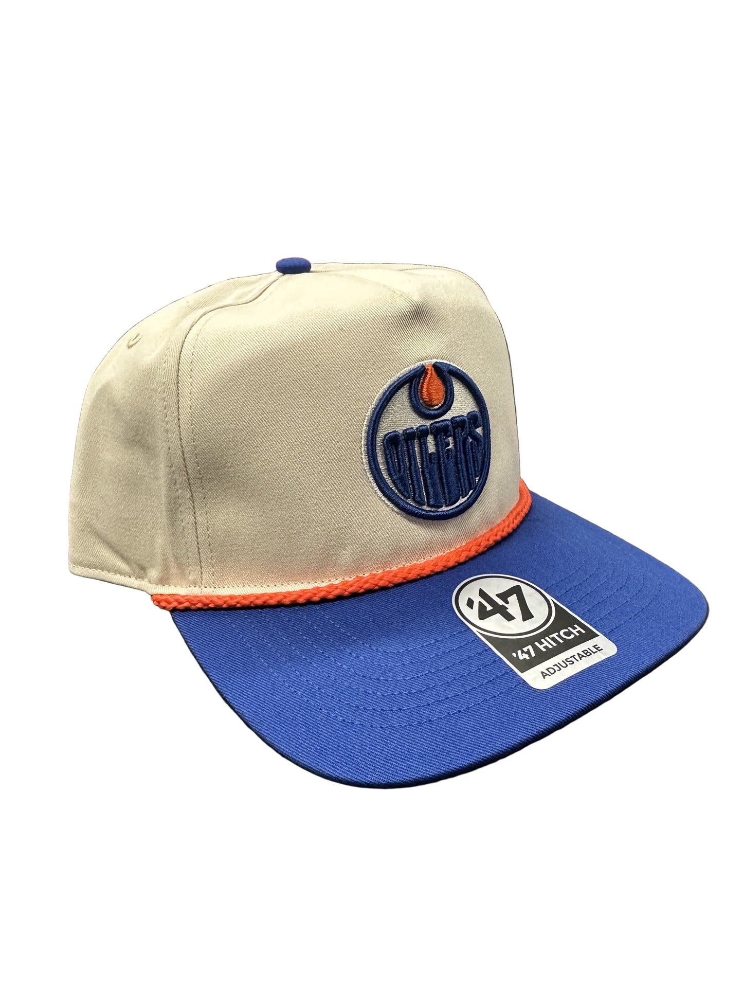 Edmonton Oilers 47 Natural Rope TT Hitch
