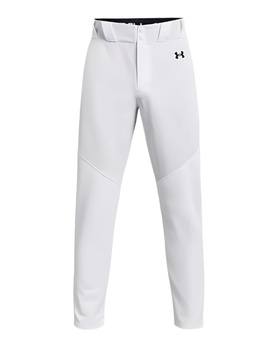 UA Mens Baseball Pant White