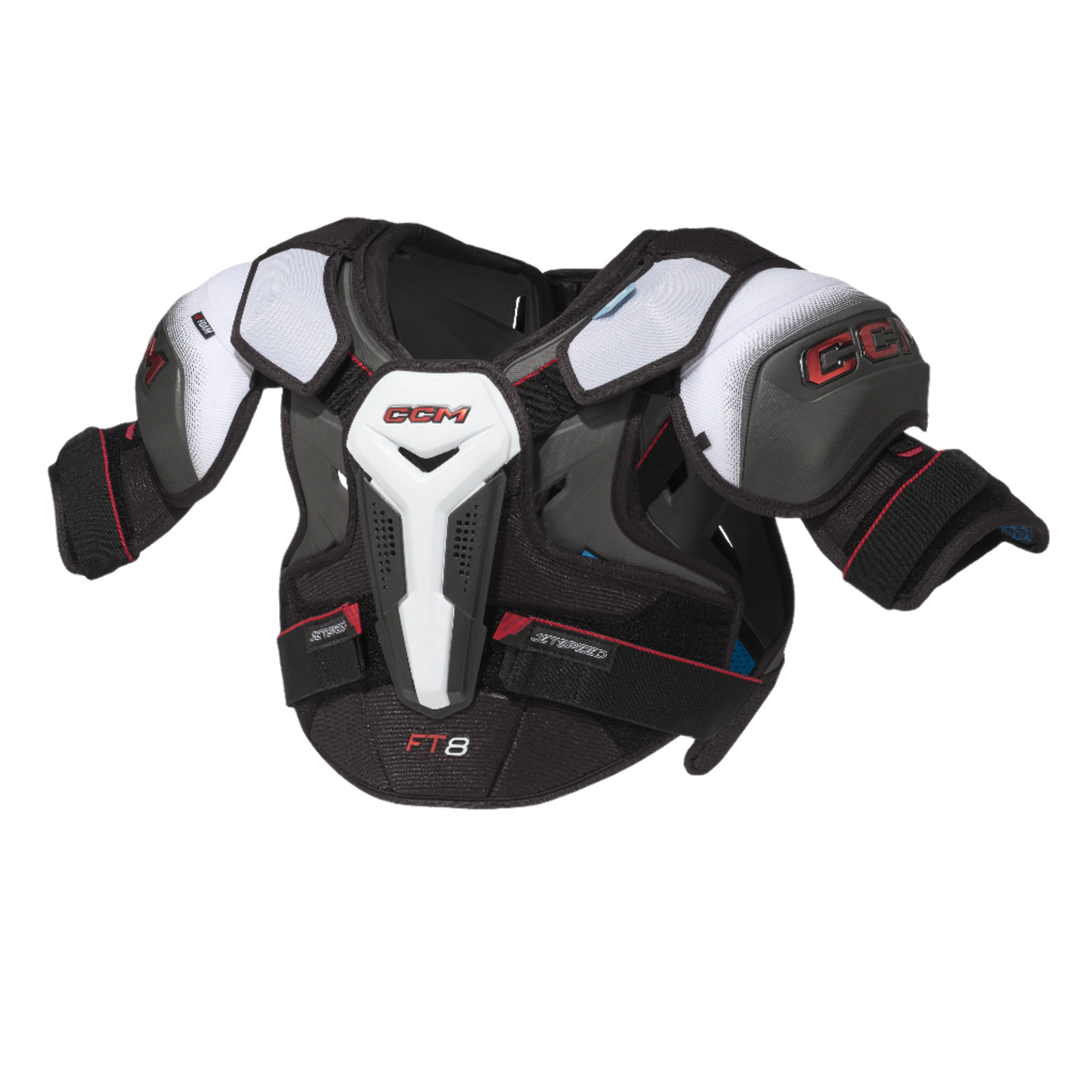 CCM JETSPEED FT8 Hockey Shoulder Pads Junior