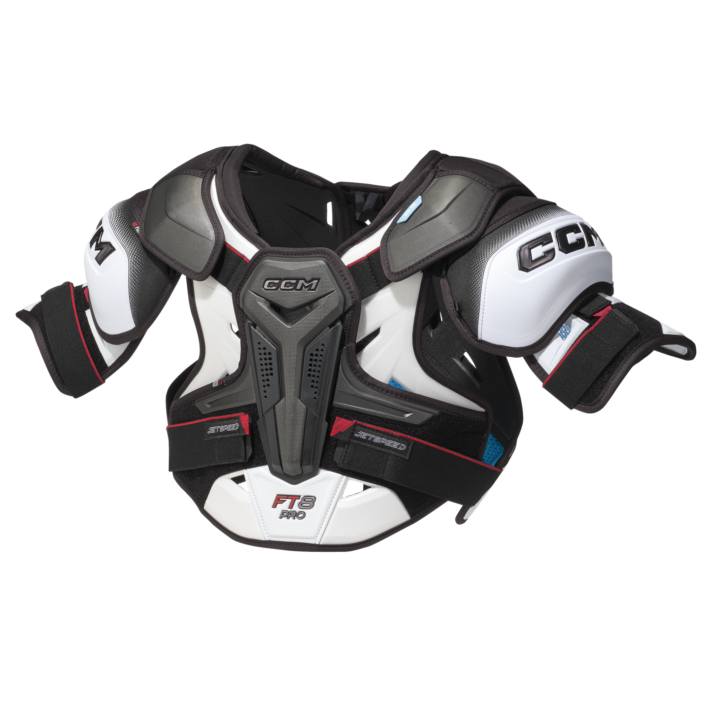 CCM JETSPEED FT8 PRO Hockey Shoulder Pads Junior