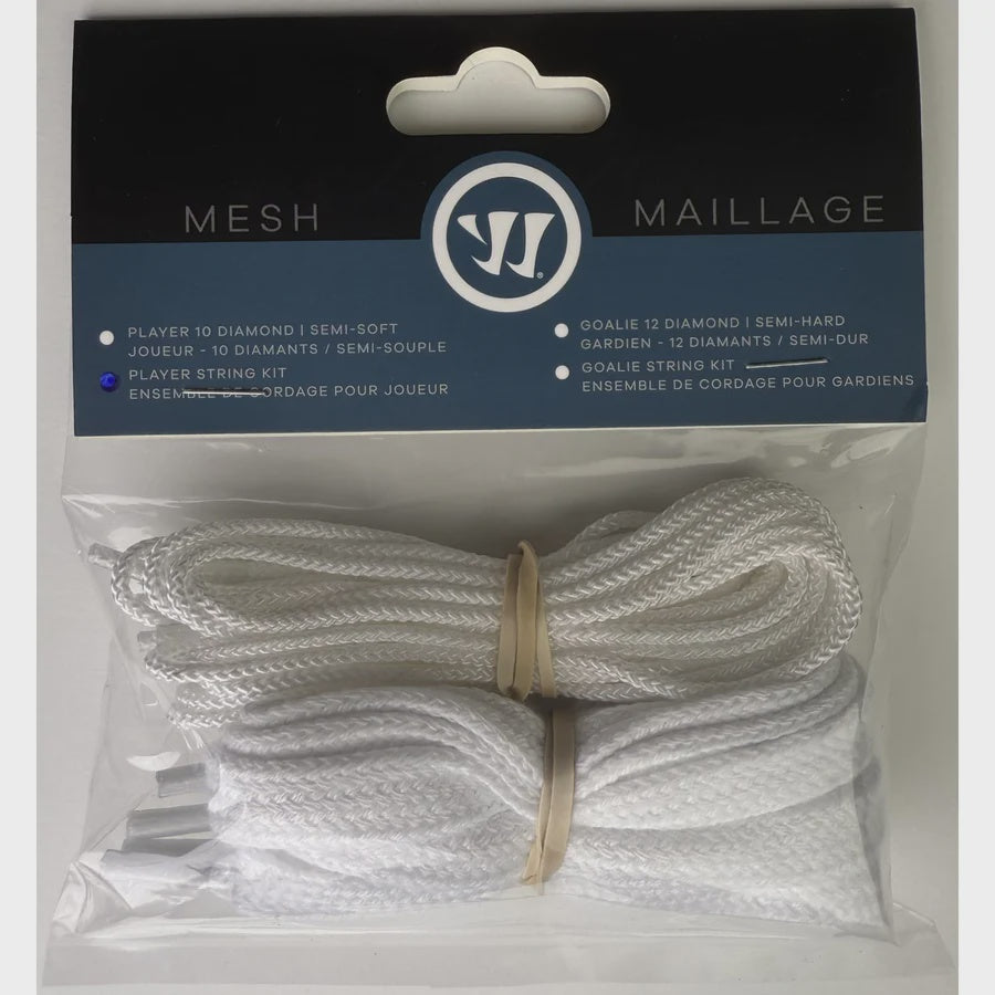 Warrior Player String Kit White
