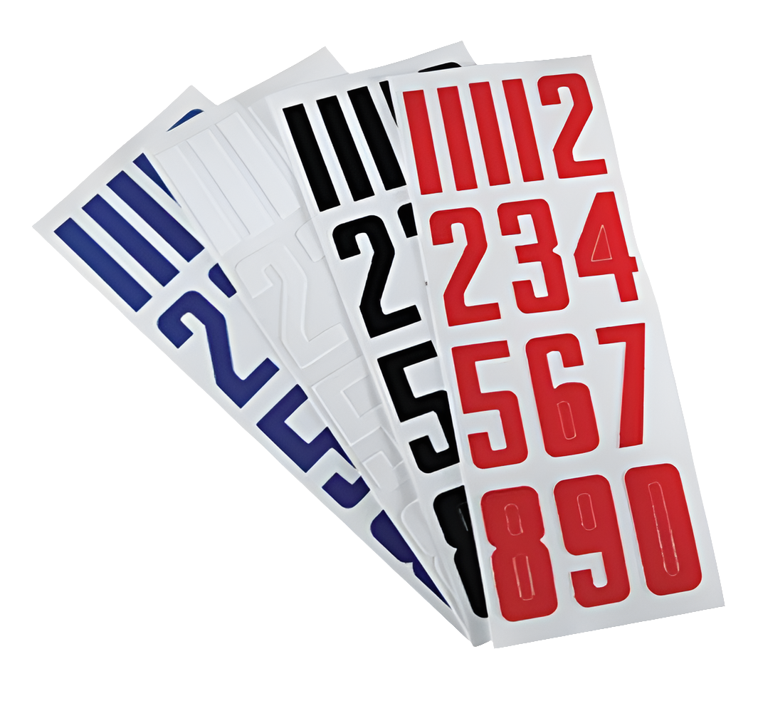 Bauer Helmet Numbers