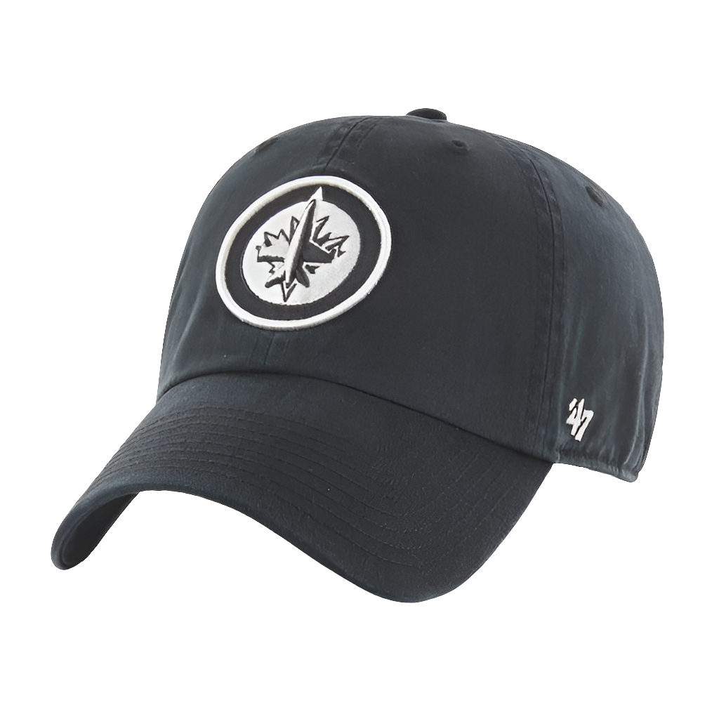 Winnipeg Jets '47 Clean Up Hat Black