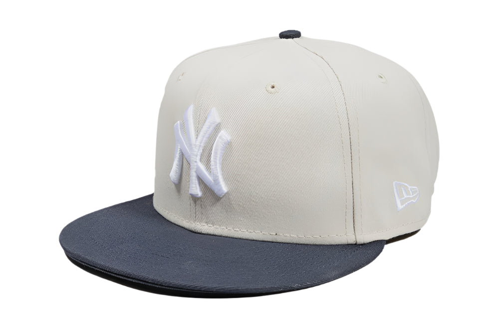 NEW YORK YANKEES 9FIFTY SNAPBACK BEIGE/NAVY