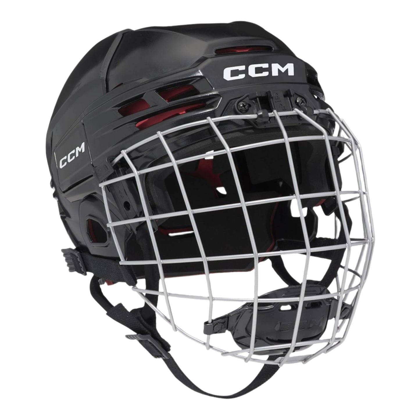 CCM Tacks 70 Youth Hockey Helmet Combo