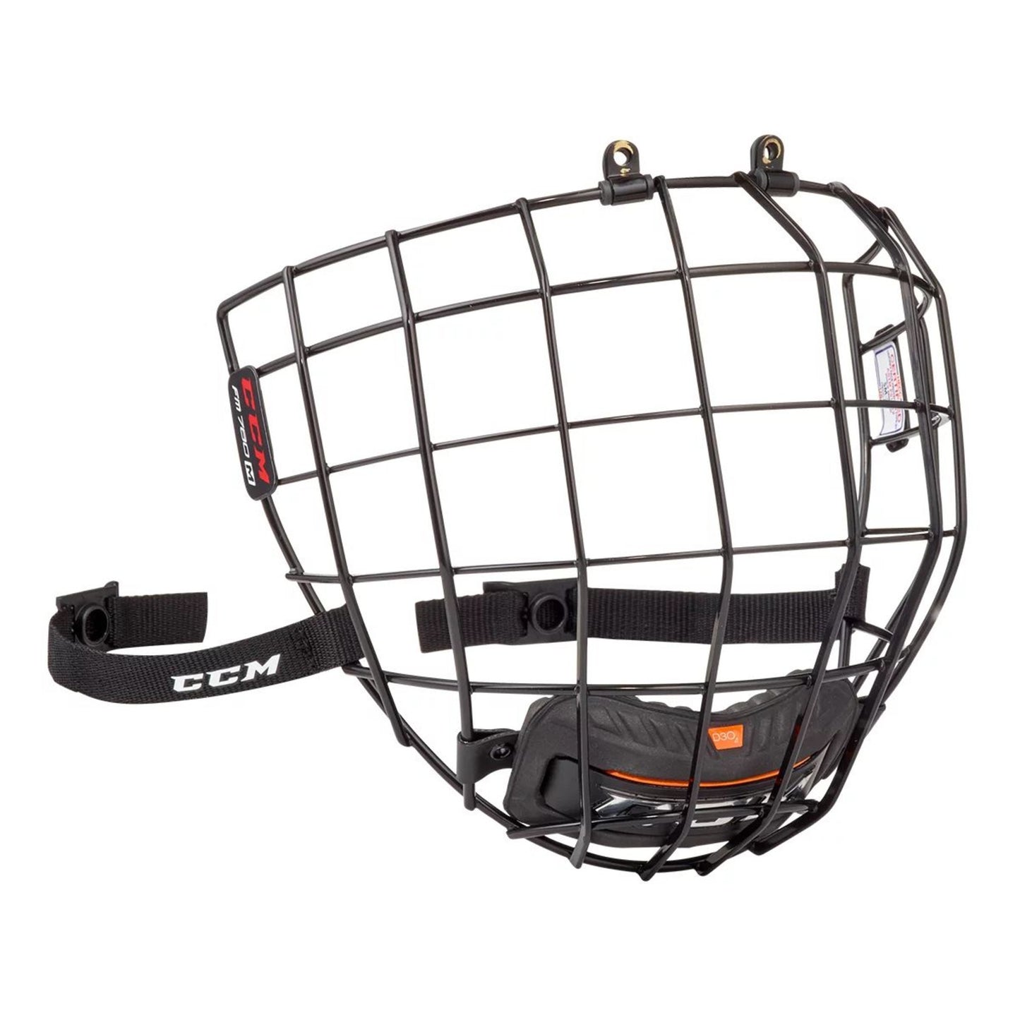 Black CCM 780 Facemask Cage
