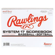 Rawlings system-17 scorebook