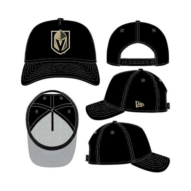 Vegas Golden Knights 940AF Poly 745