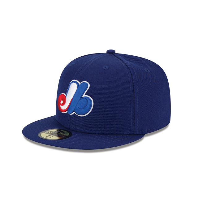 Montreal Expos Cooperstown 2004 Authentic Collection On-Field 59FIFTY