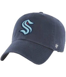 Seattle Kraken '47 Clean Up Hat