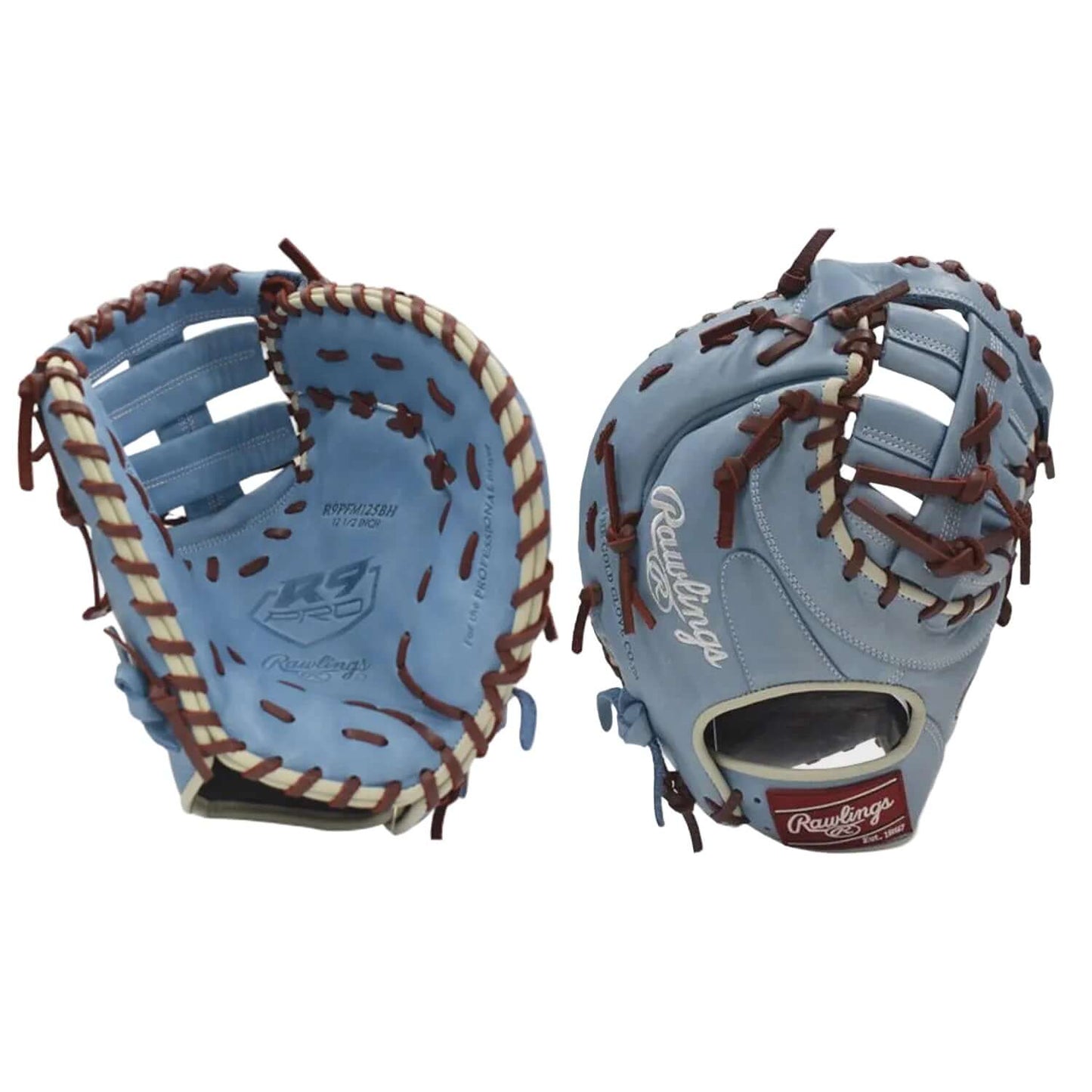 2026 Rawlings R9 Pro Bryce Harper 12.5" First Base Baseball Glove R9PFM125BH