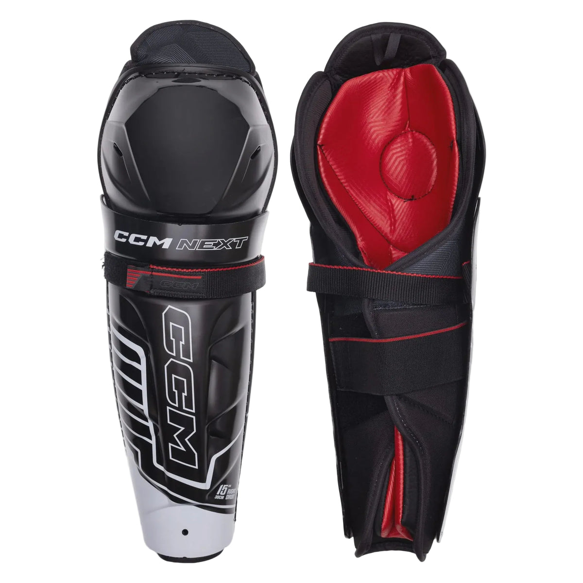CCM Next Hockey Shin Pads Senior