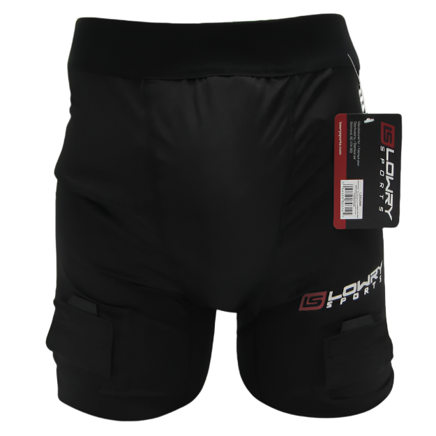 Lowry Senior Compression Jock Short W/Pro Tapered Cup