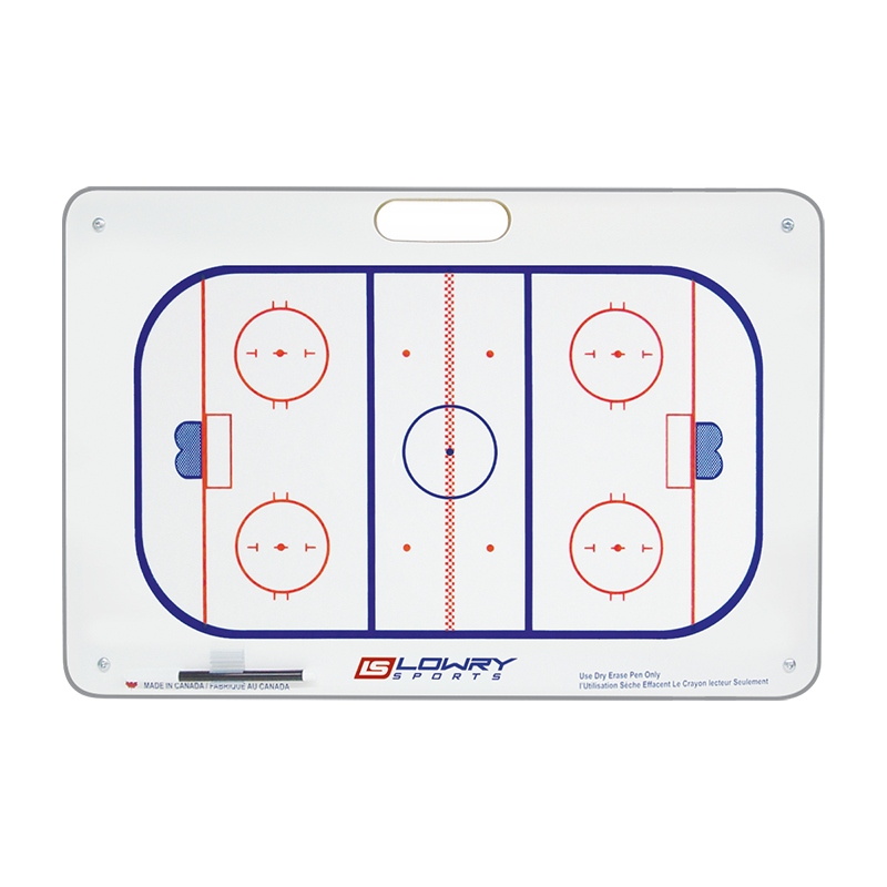 Lowry Coaches Board with suction cups 16" by 24"