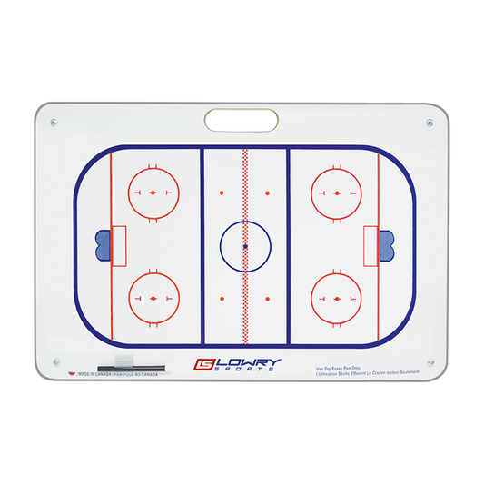 Lowry Coaches Board with suction cups 16" by 24"