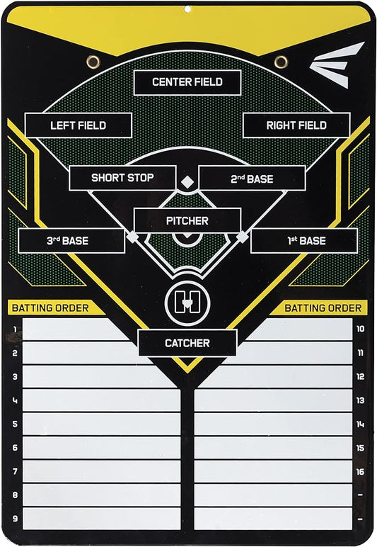 Easton coaches lineup board