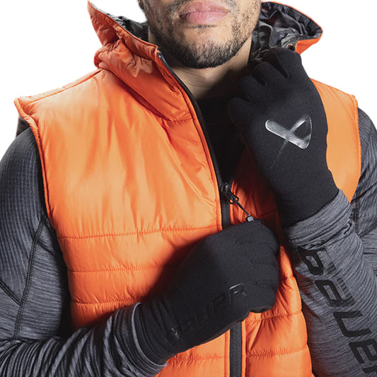 Bauer Polartec Gloves