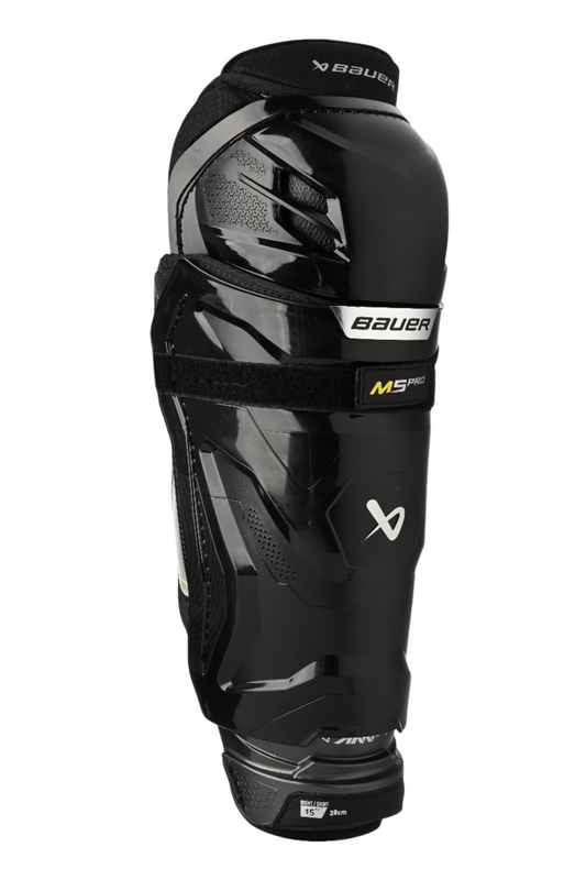 Bauer M5 pro shin guards Senior