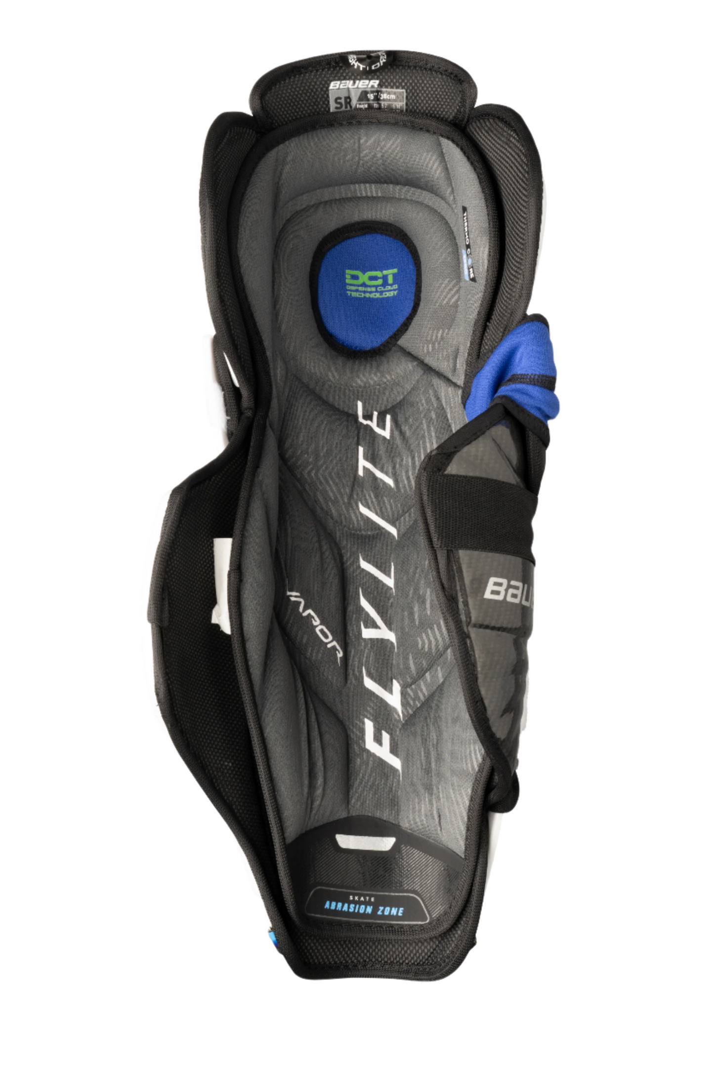 Bauer Vapor Flylite Intermediate Shin Guards