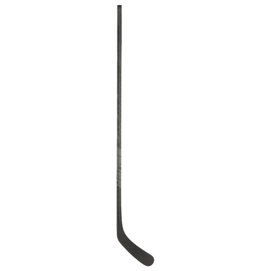 elite carbon fiber hockey stick showcasing its sleek design and advanced features for optimal performance on the ice.