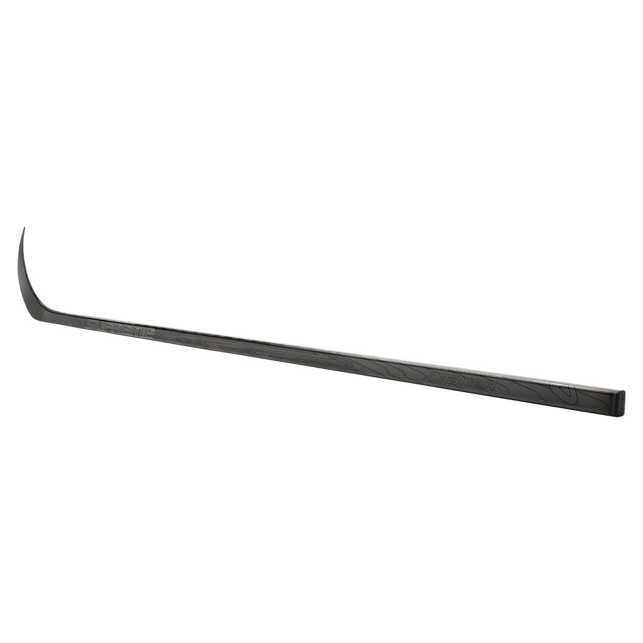 elite carbon fiber hockey stick featuring advanced monocomp construction for enhanced performance on the ice.