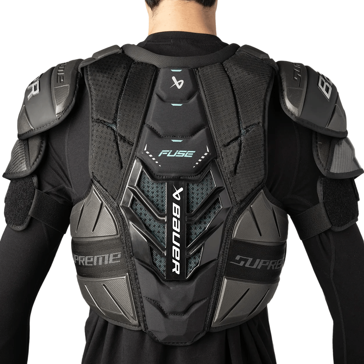 BAUER SUPREME FUSE Hockey Shoulder Pads Junior