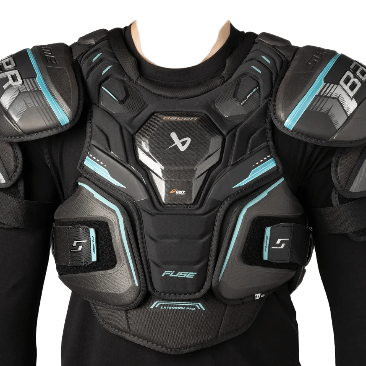 BAUER SUPREME FUSE Hockey Shoulder Pads Junior