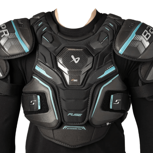 BAUER SUPREME FUSE Hockey Shoulder Pads Intermediate