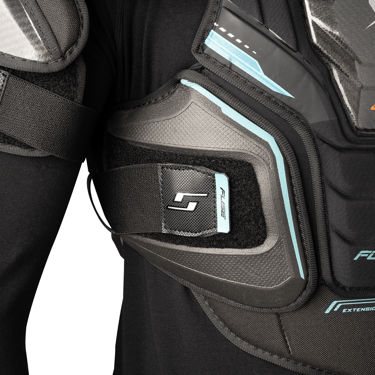 BAUER SUPREME FUSE Hockey Shoulder Pads Junior