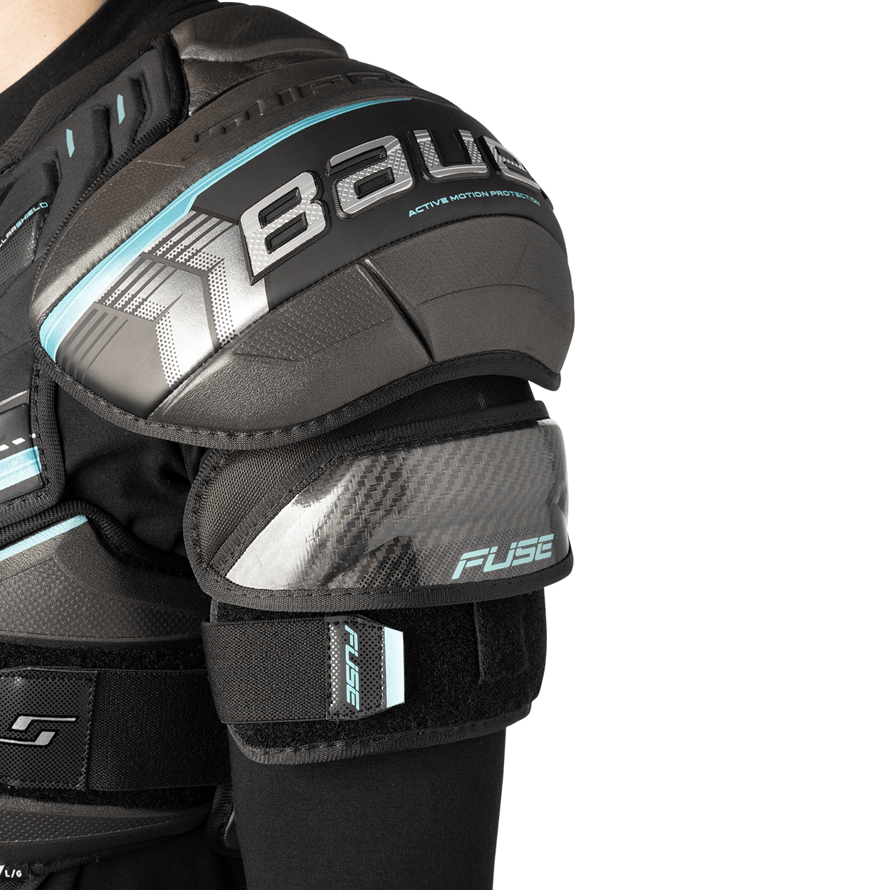 BAUER SUPREME FUSE Hockey Shoulder Pads Junior