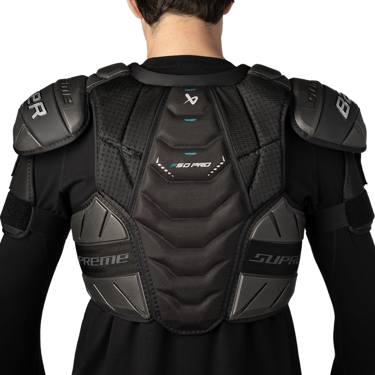BAUER SUPREME F50 Pro Shoulder Pads Junior