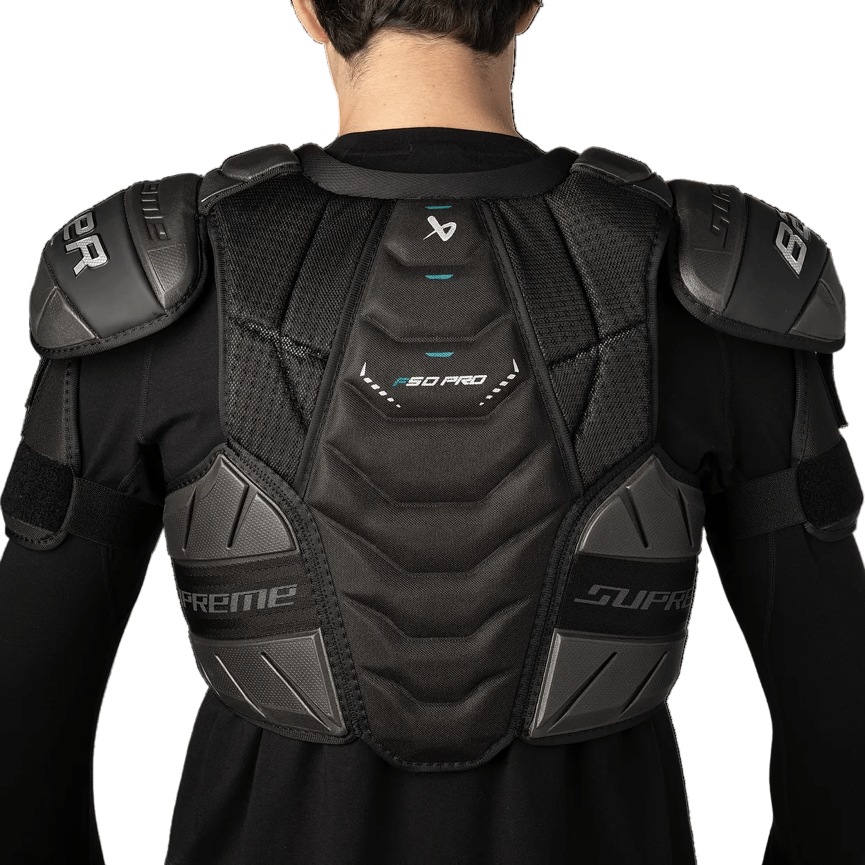 BAUER SUPREME F50 Pro Hockey Shoulder Pads Intermediate