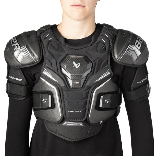 BAUER SUPREME F50 Pro Shoulder Pads Junior