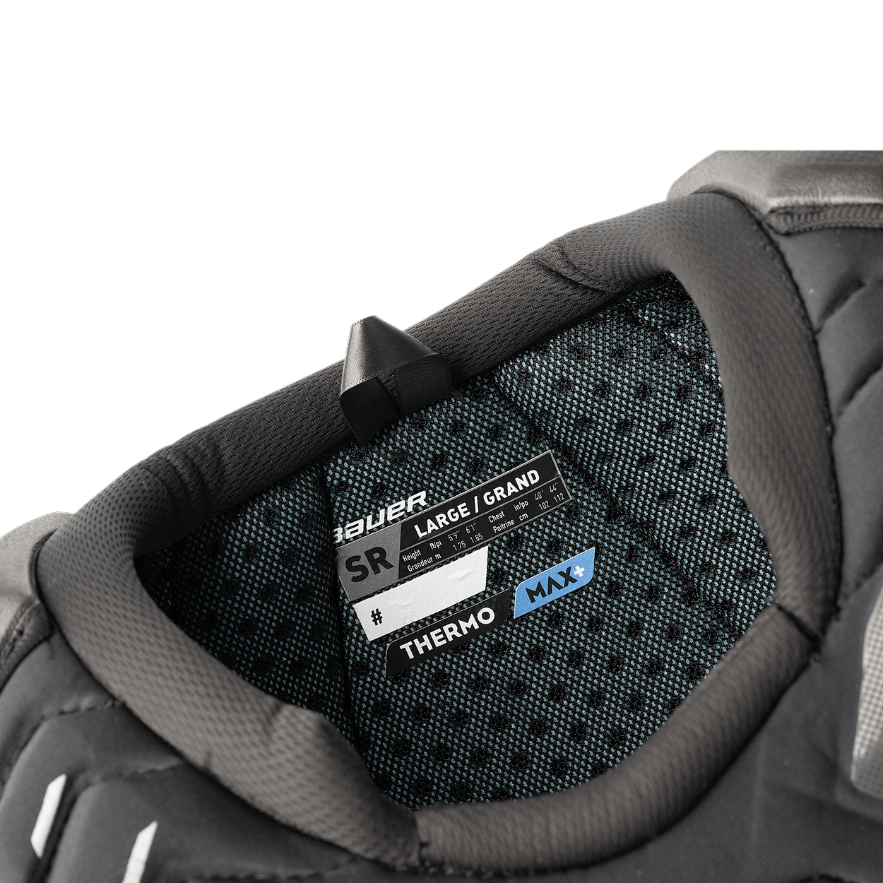 BAUER SUPREME F50 Pro Hockey Shoulder Pads Intermediate