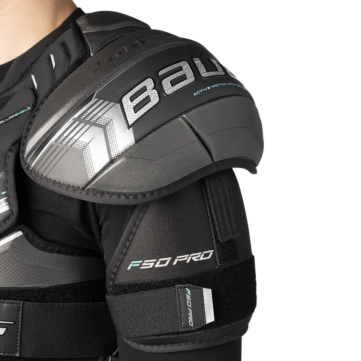 BAUER SUPREME F50 Pro Shoulder Pads Junior