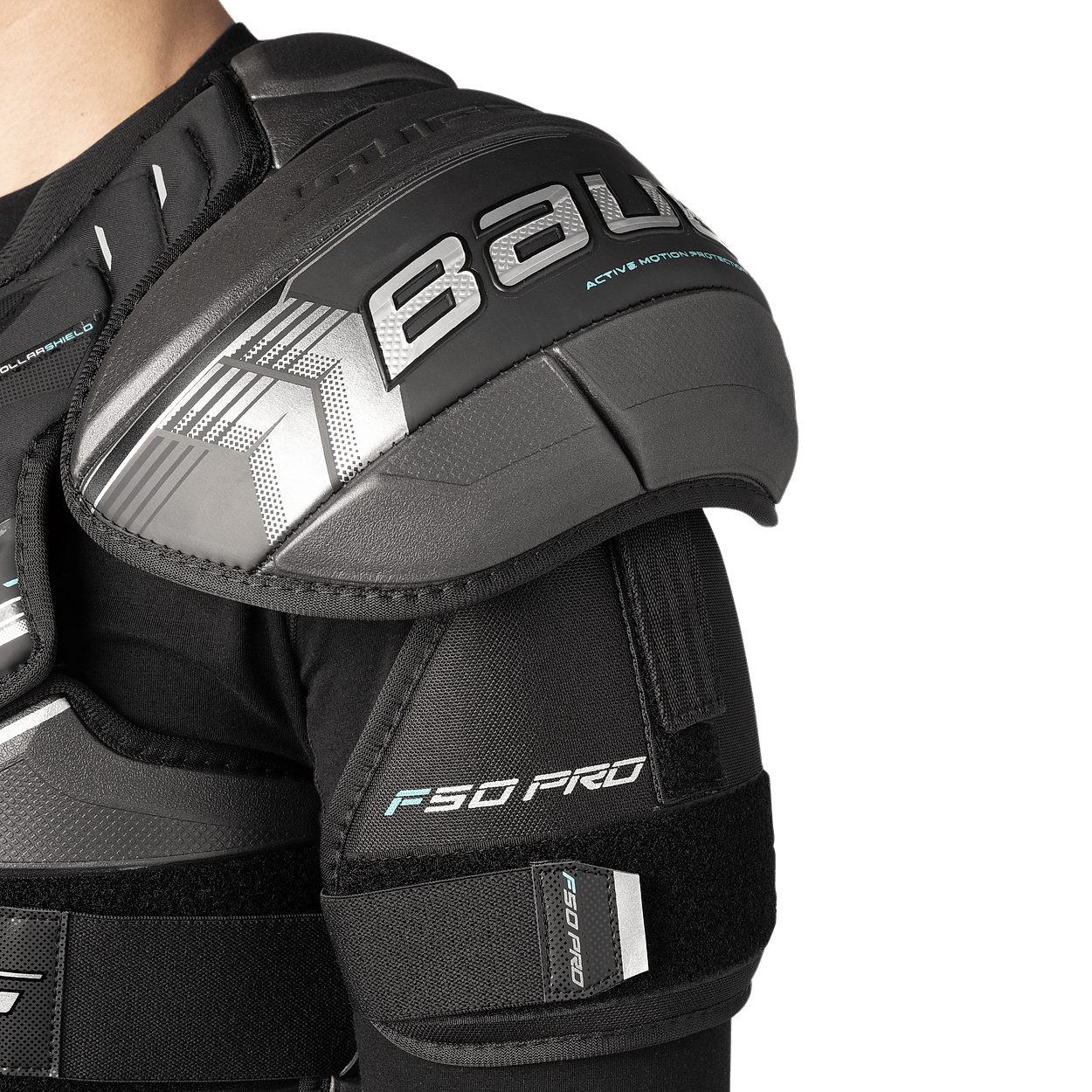 BAUER SUPREME F50 Pro Hockey Shoulder Pads Intermediate
