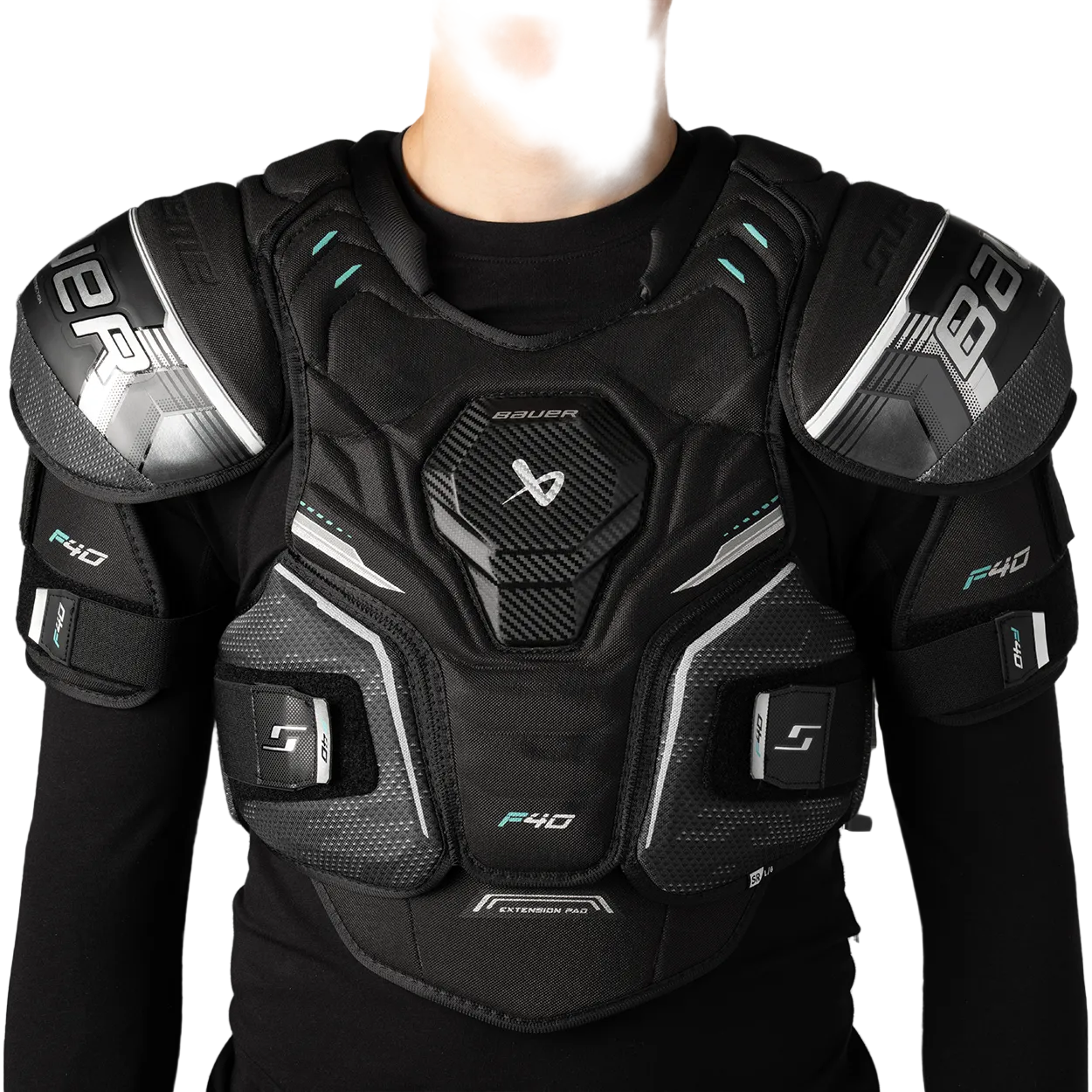BAUER SUPREME F40 Shoulder Pads Intermediate