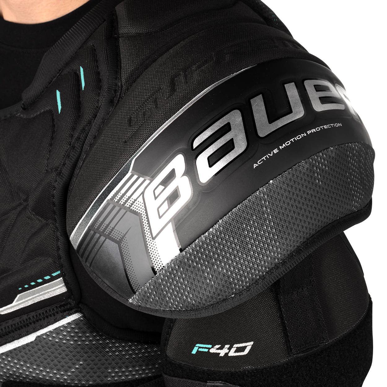 BAUER SUPREME F40 Shoulder Pads Intermediate